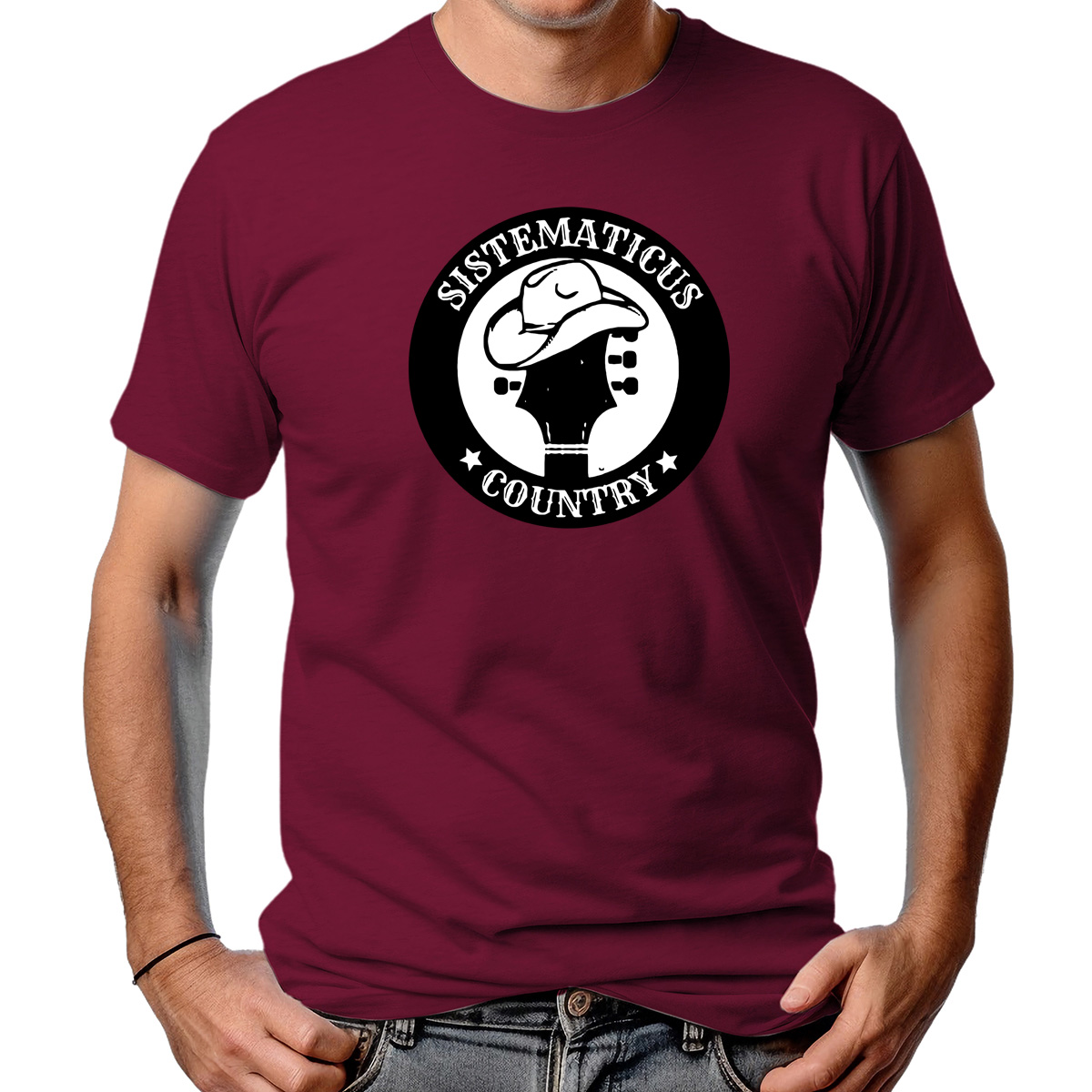 CAMISETA MASCULINA SISTEMATICUS COUNTRY