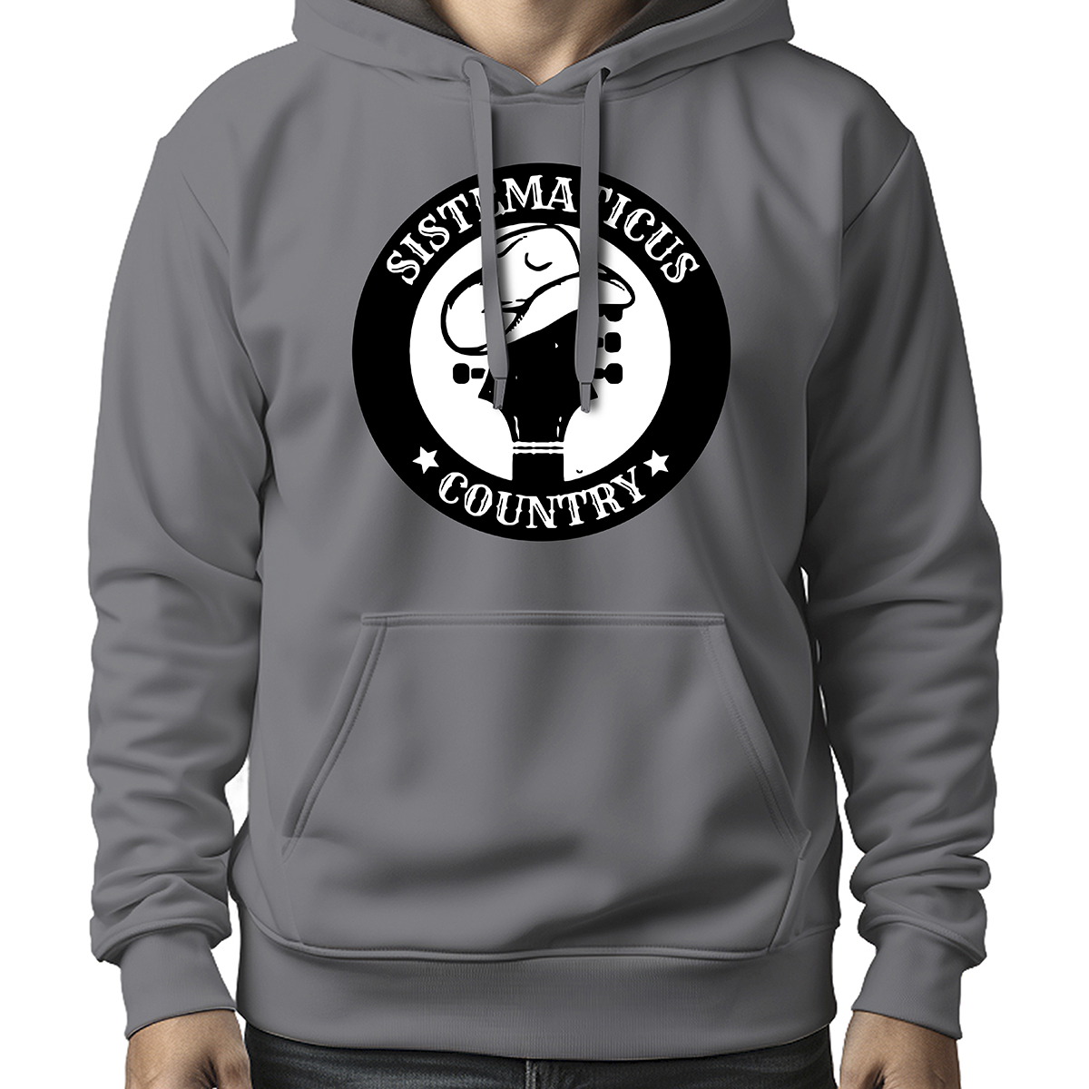 MOLETOM MASCULINO SISTEMATICUS COUNTRY