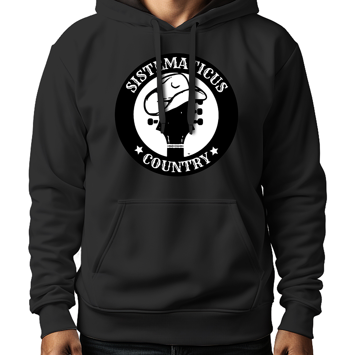 MOLETOM MASCULINO SISTEMATICUS COUNTRY