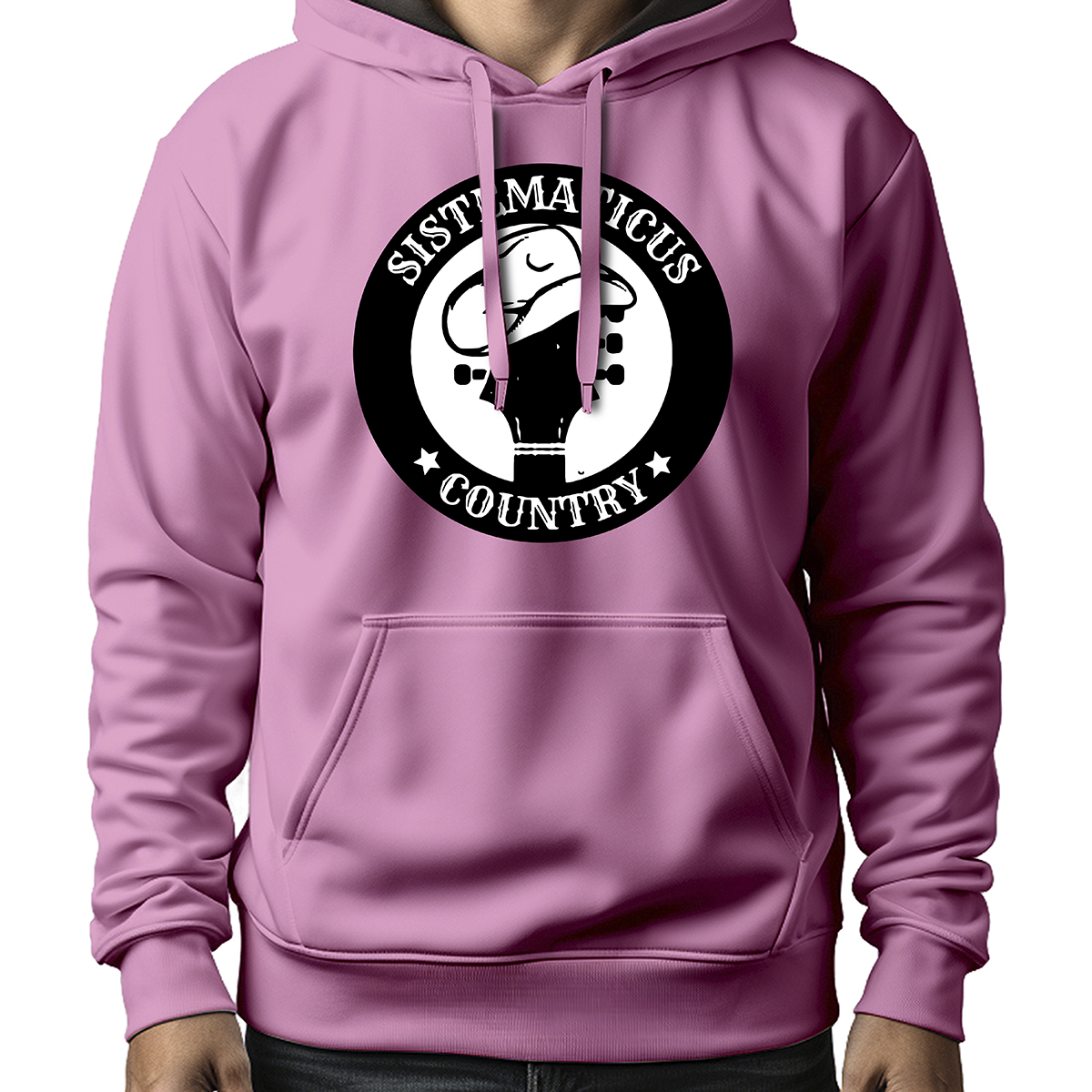 MOLETOM MASCULINO SISTEMATICUS COUNTRY