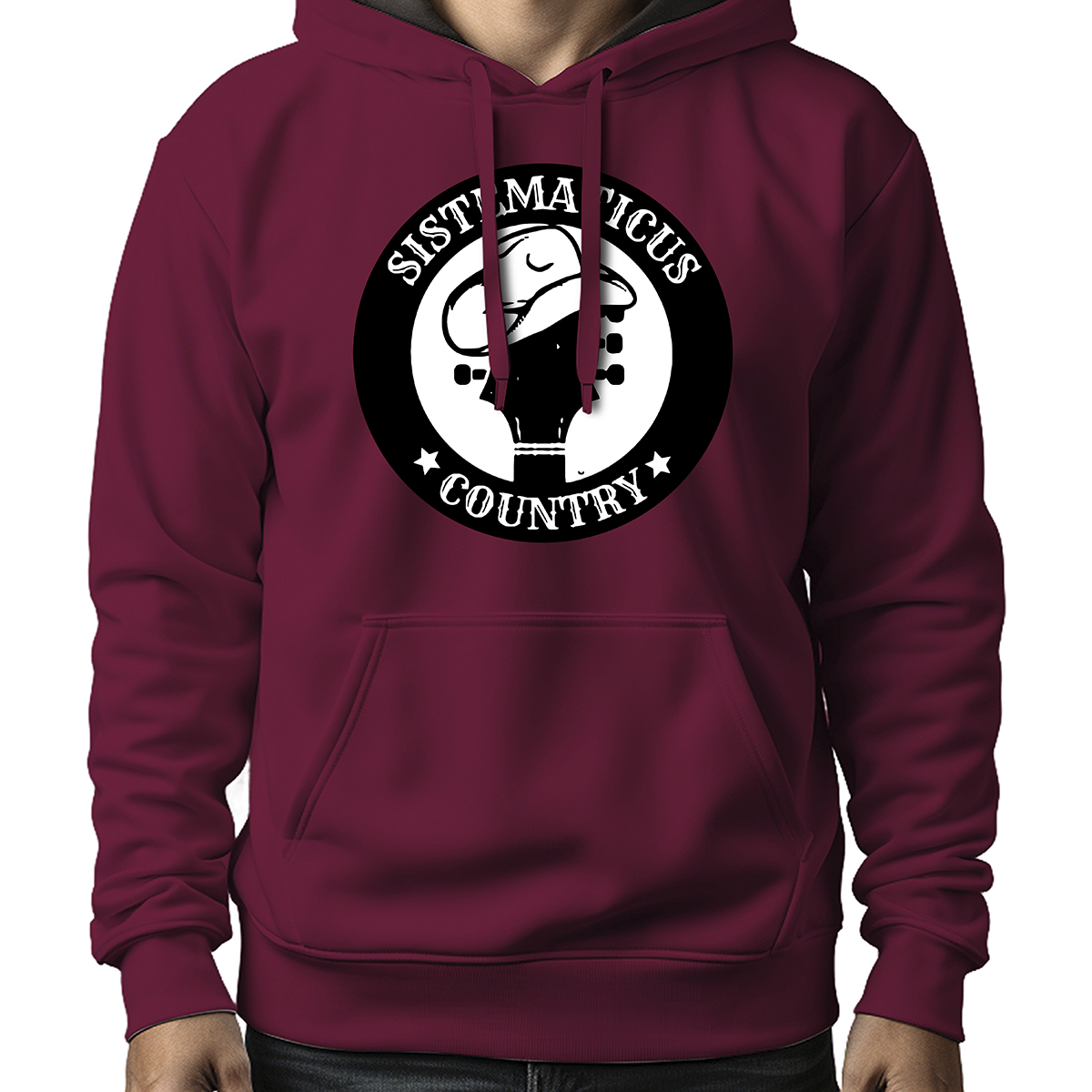 MOLETOM MASCULINO SISTEMATICUS COUNTRY