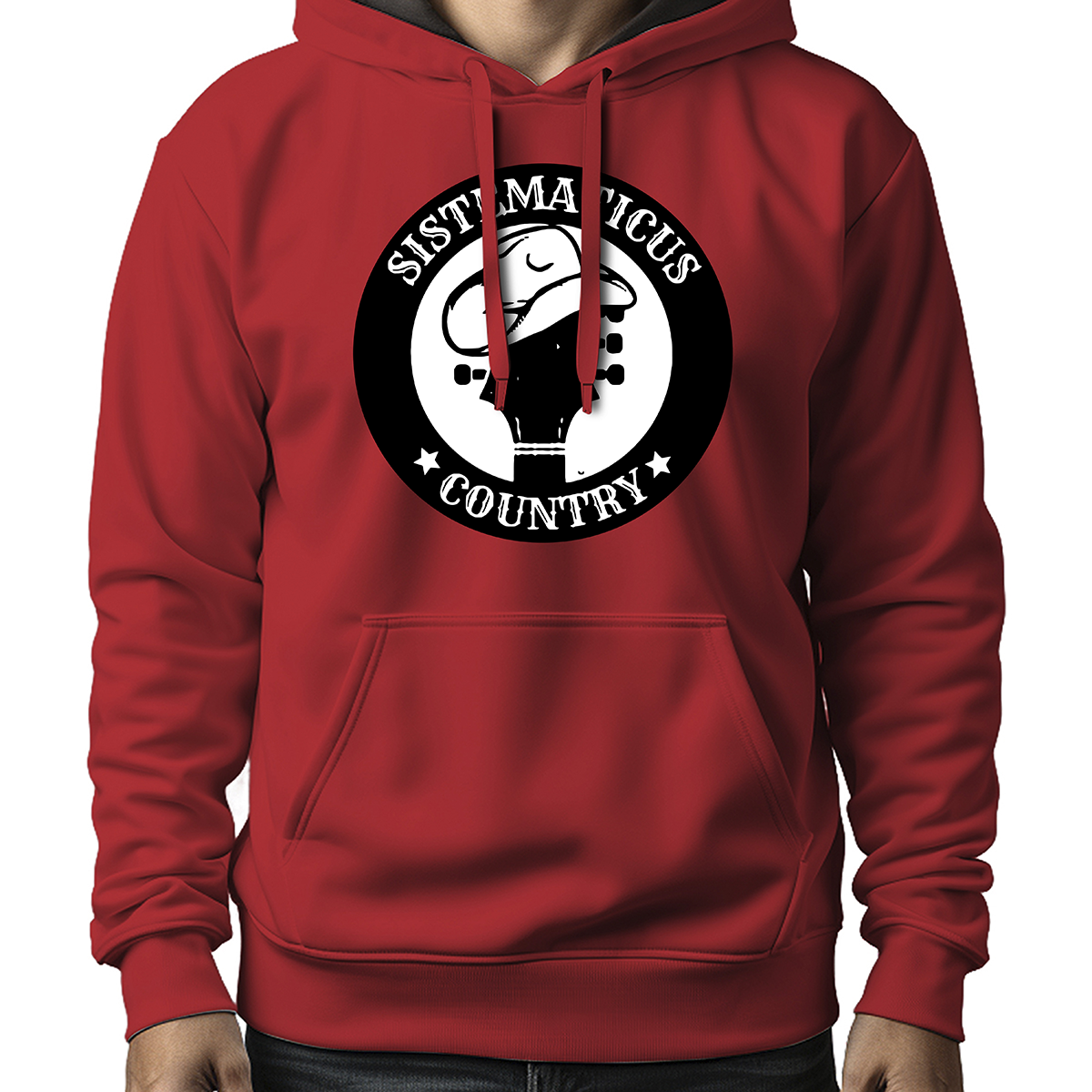 MOLETOM MASCULINO SISTEMATICUS COUNTRY