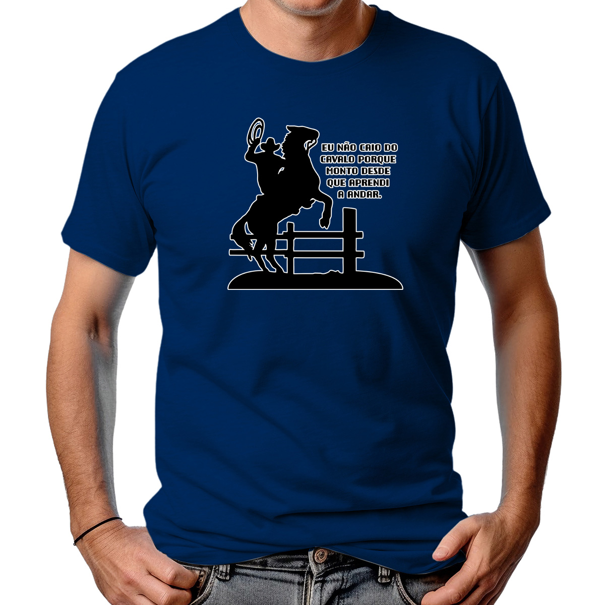 CAMISETA MASCULINA MONTO DESDE PEQUENO