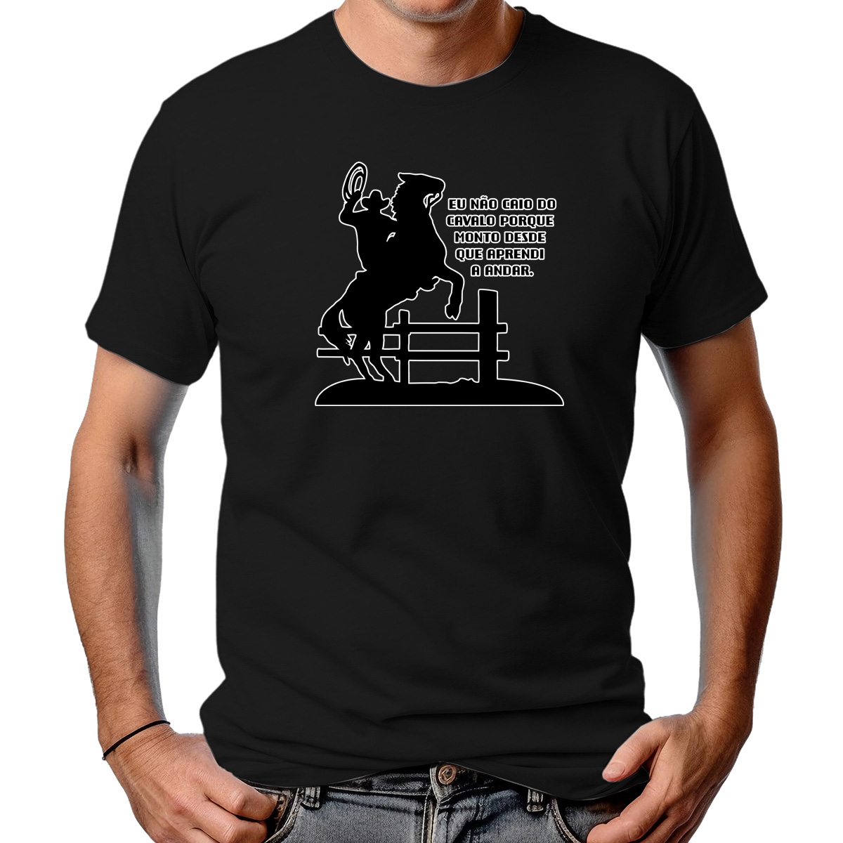CAMISETA MASCULINA MONTO DESDE PEQUENO