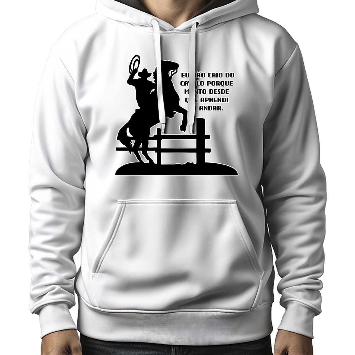 MOLETOM MASCULINO MONTO DESDE PEQUENO