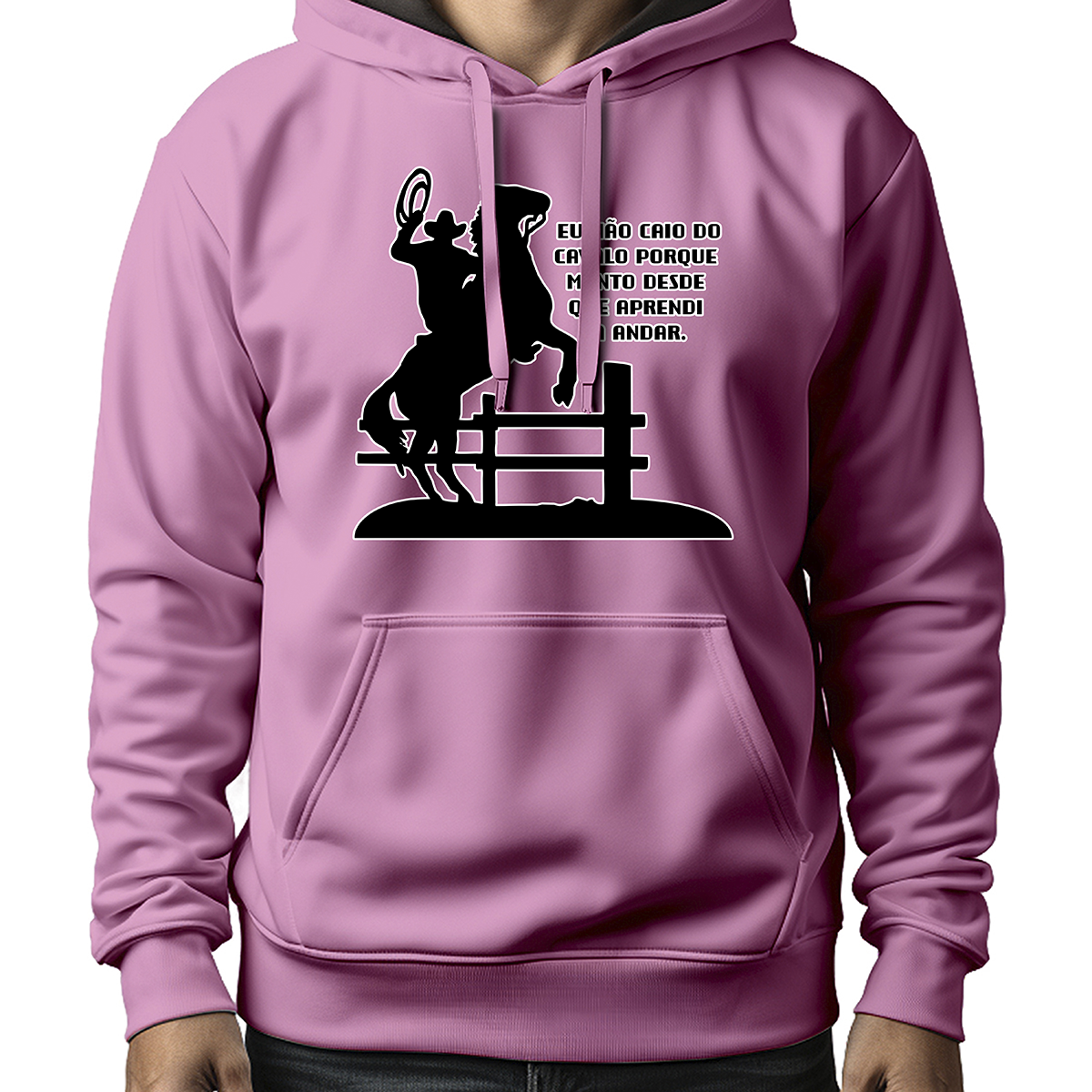 MOLETOM MASCULINO MONTO DESDE PEQUENO