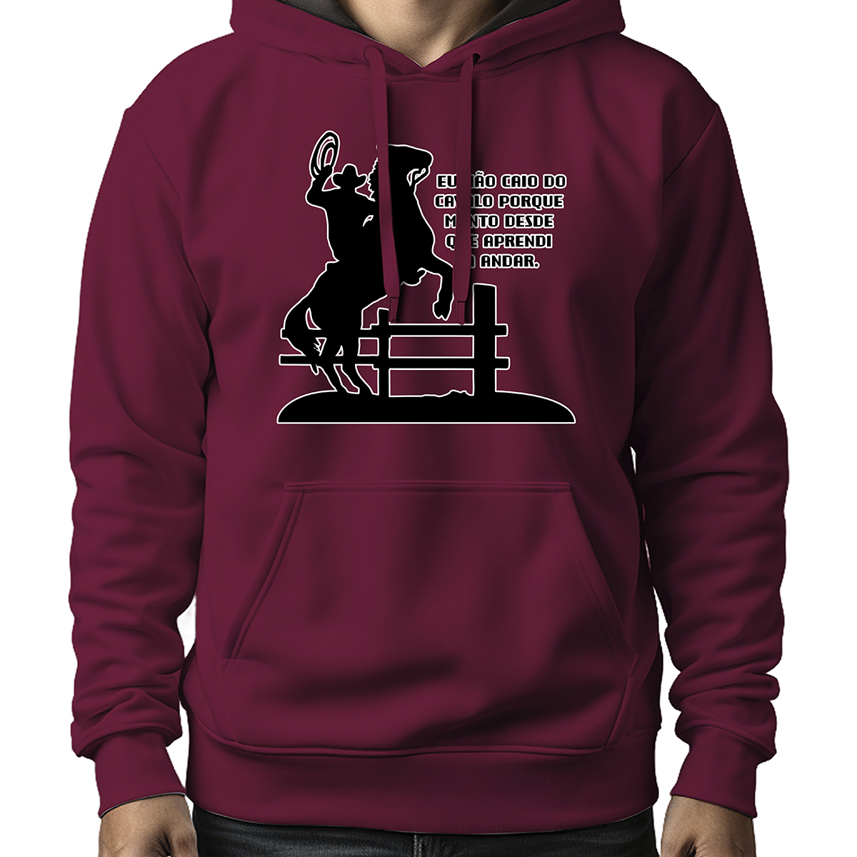 MOLETOM MASCULINO MONTO DESDE PEQUENO