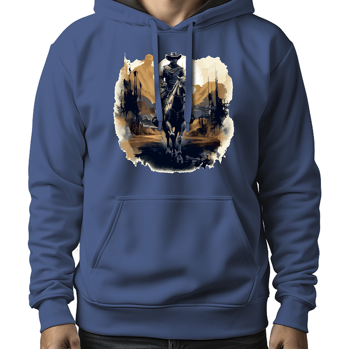 MOLETOM MASCULINO TWD HORSE WALKING