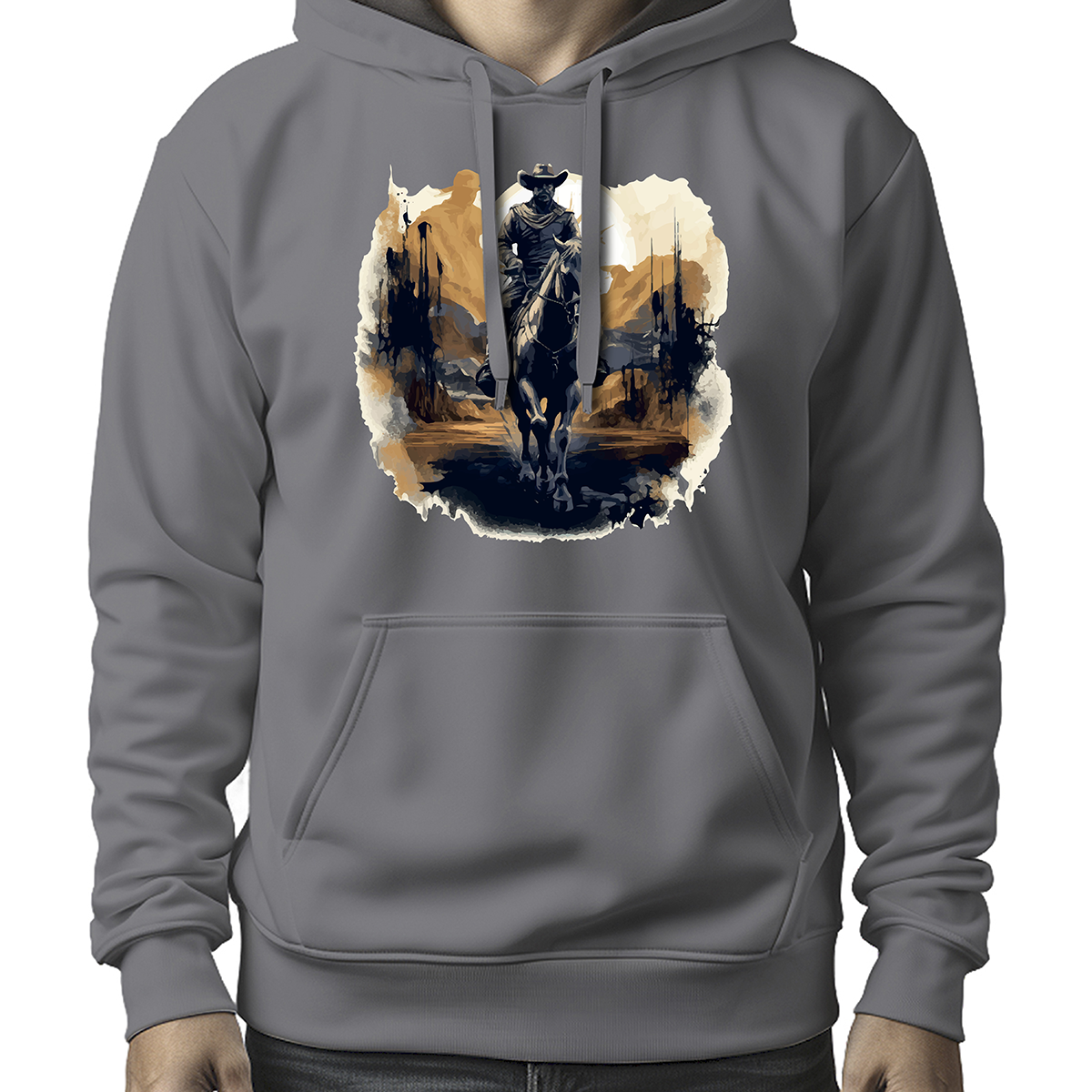 MOLETOM MASCULINO TWD HORSE WALKING