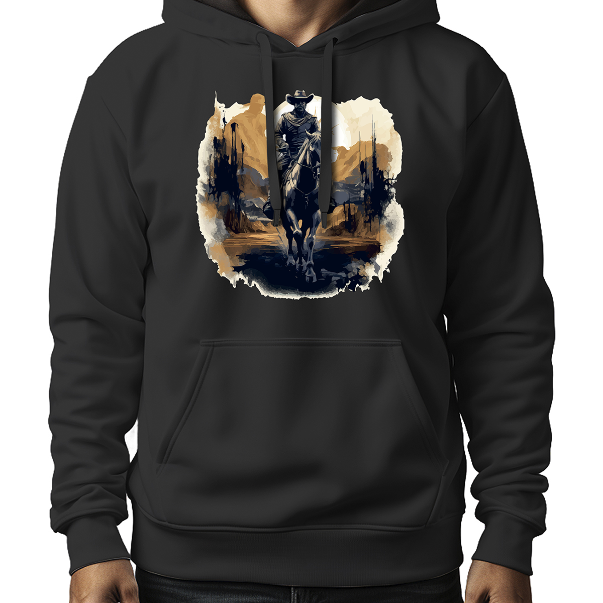 MOLETOM MASCULINO TWD HORSE WALKING