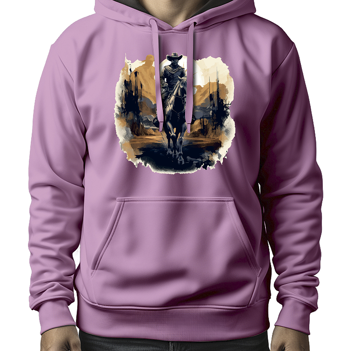 MOLETOM MASCULINO TWD HORSE WALKING