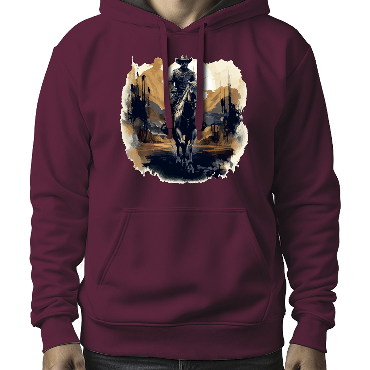 MOLETOM MASCULINO TWD HORSE WALKING