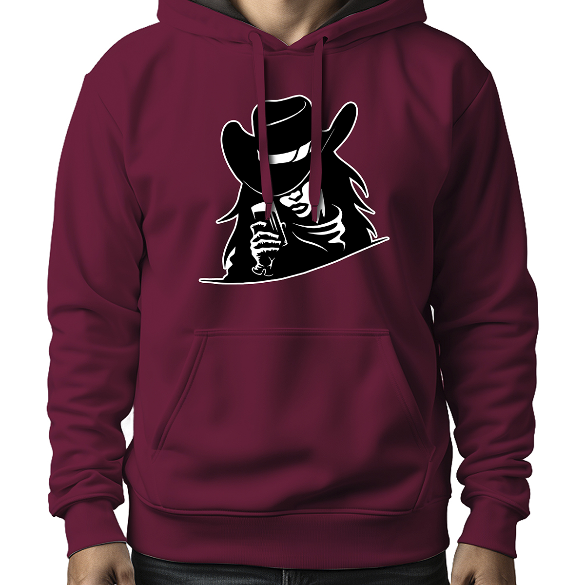 MOLETOM MASCULINO BAD GIRL