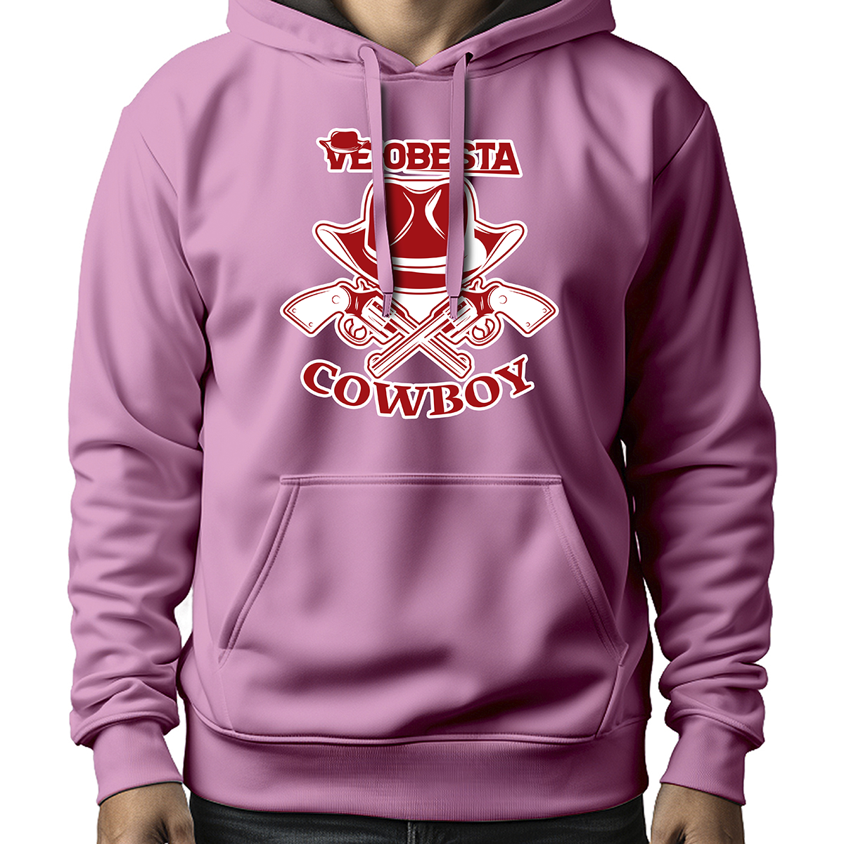 CAMISETA MASCULINA VEIOBESTA COWBOY GUN