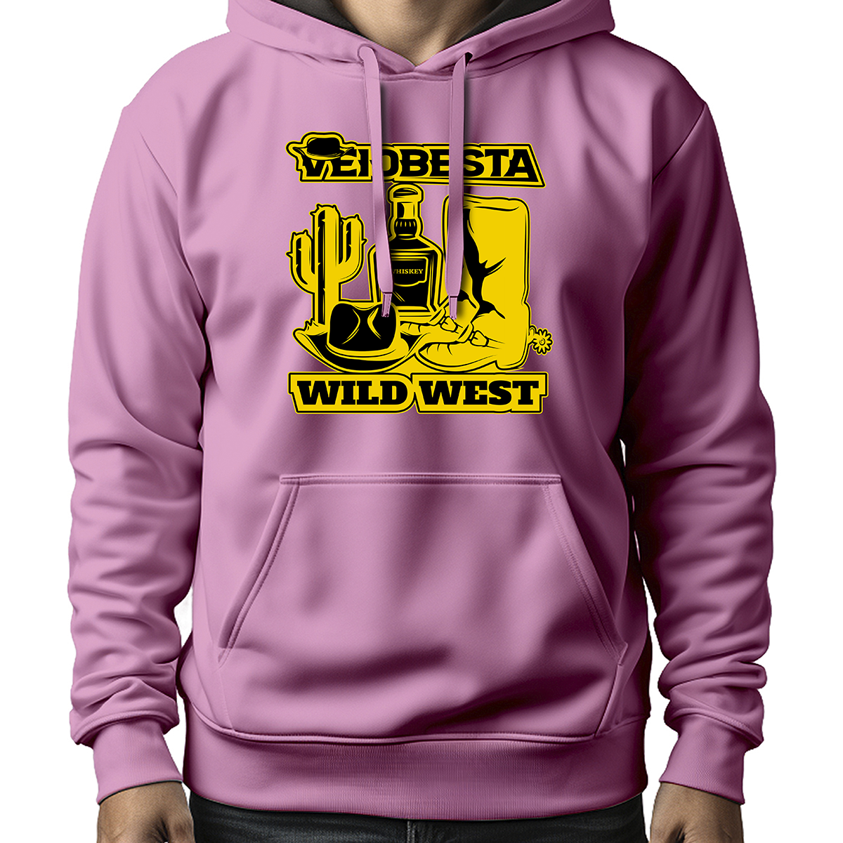 MOLETOM MASCULINO VEIOBESTA WILD WEST 3