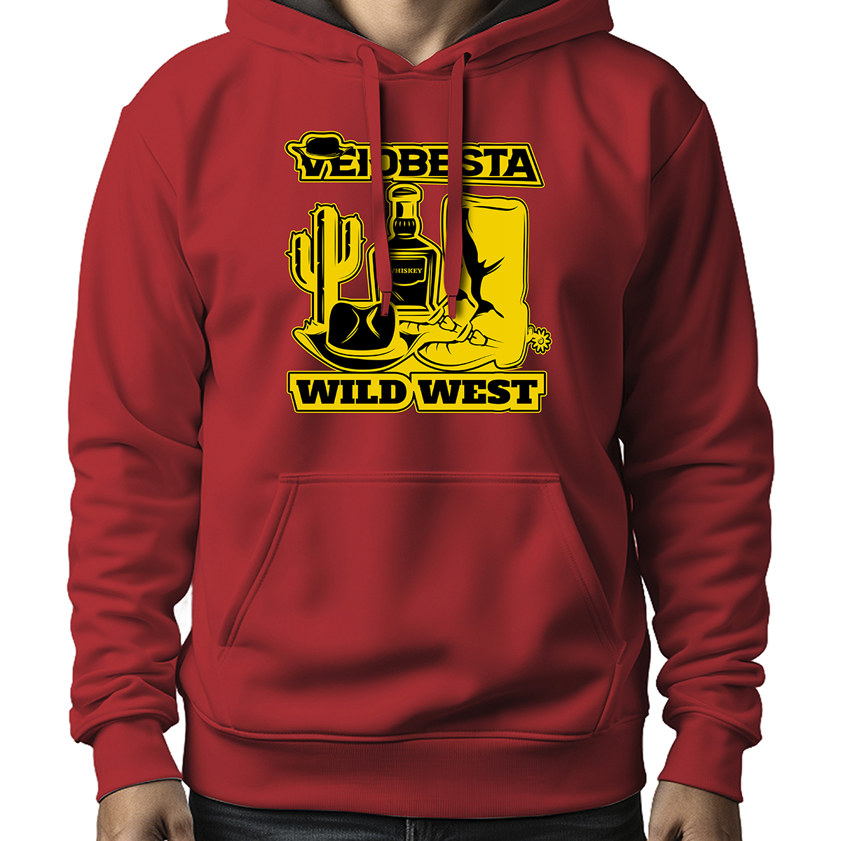MOLETOM MASCULINO VEIOBESTA WILD WEST 3
