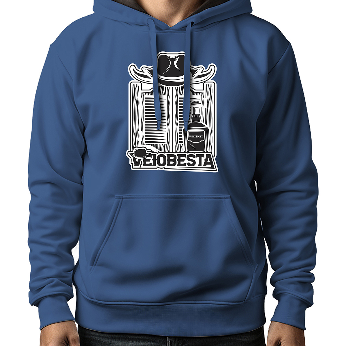MOLETOM MASCULINO PORTA BANGUE-BANGUE