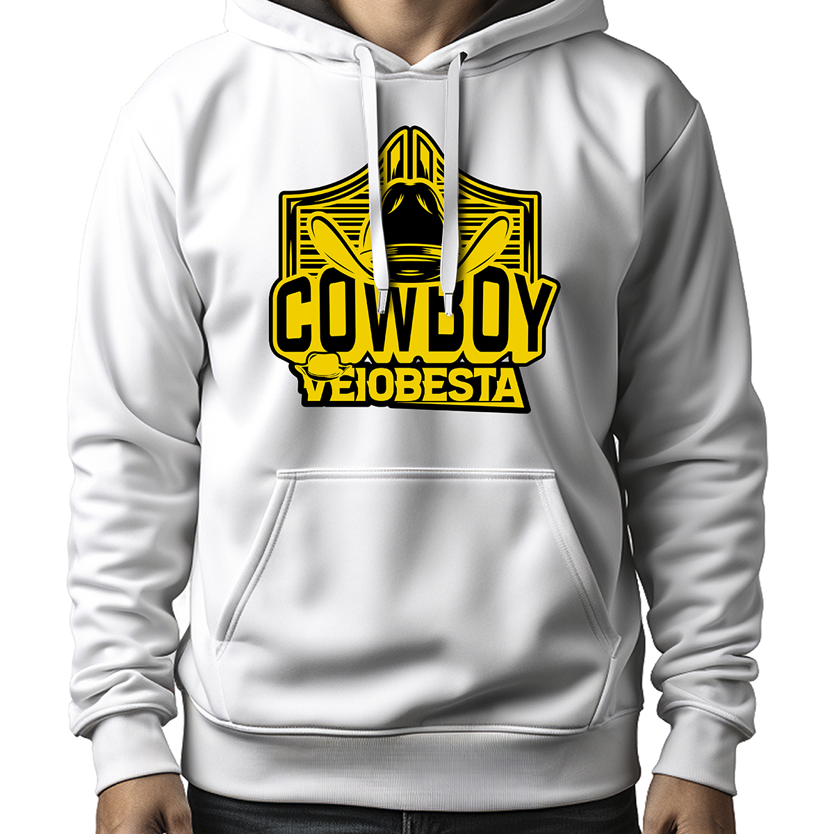 MOLETOM MASCULINO VEIOBESTA COWBOY