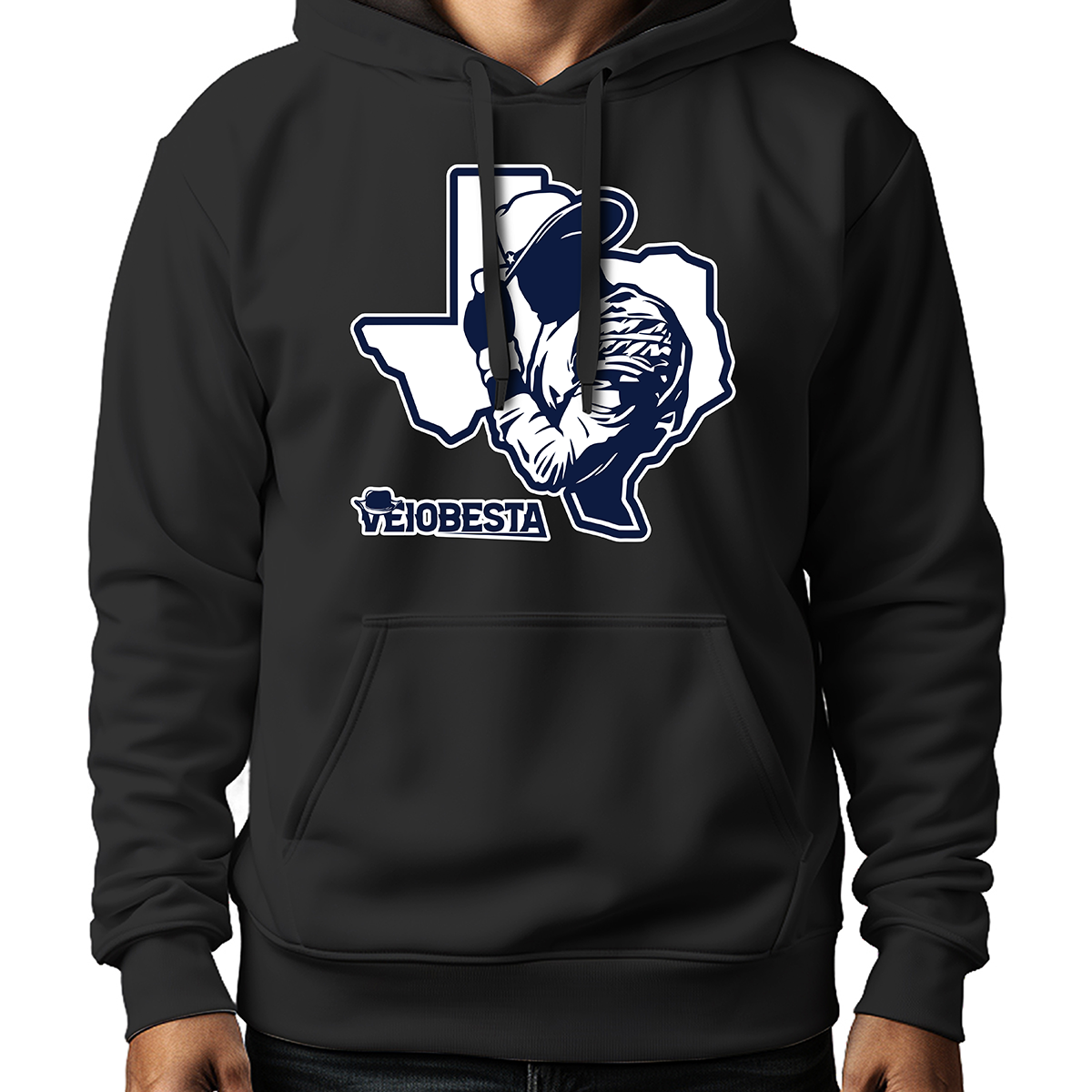 MOLETOM MASCULINO TEXAS COUNTRY