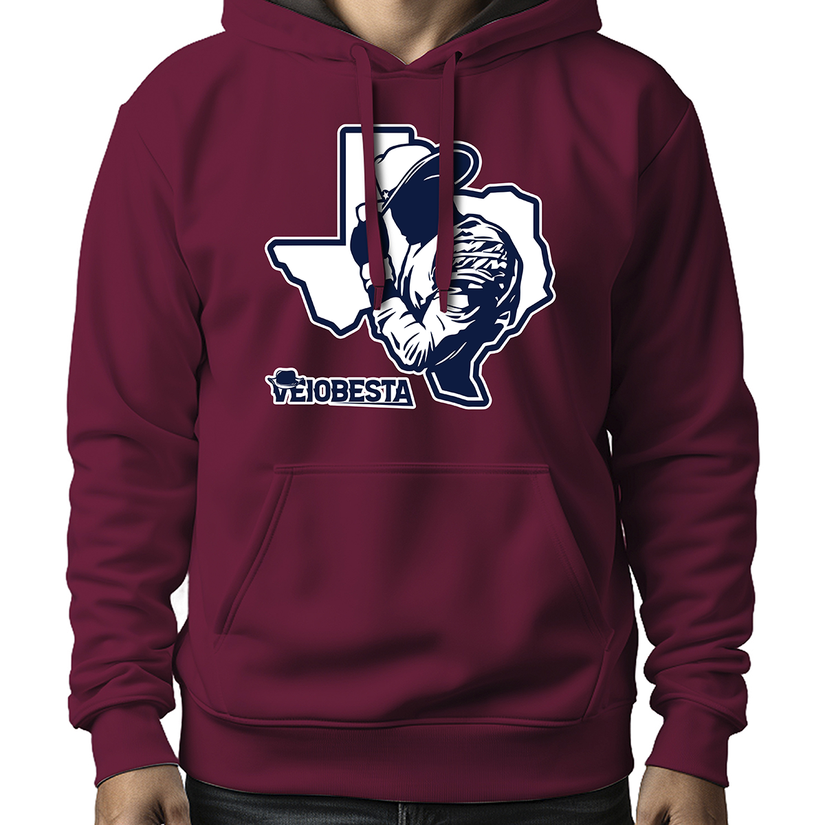 MOLETOM MASCULINO TEXAS COUNTRY