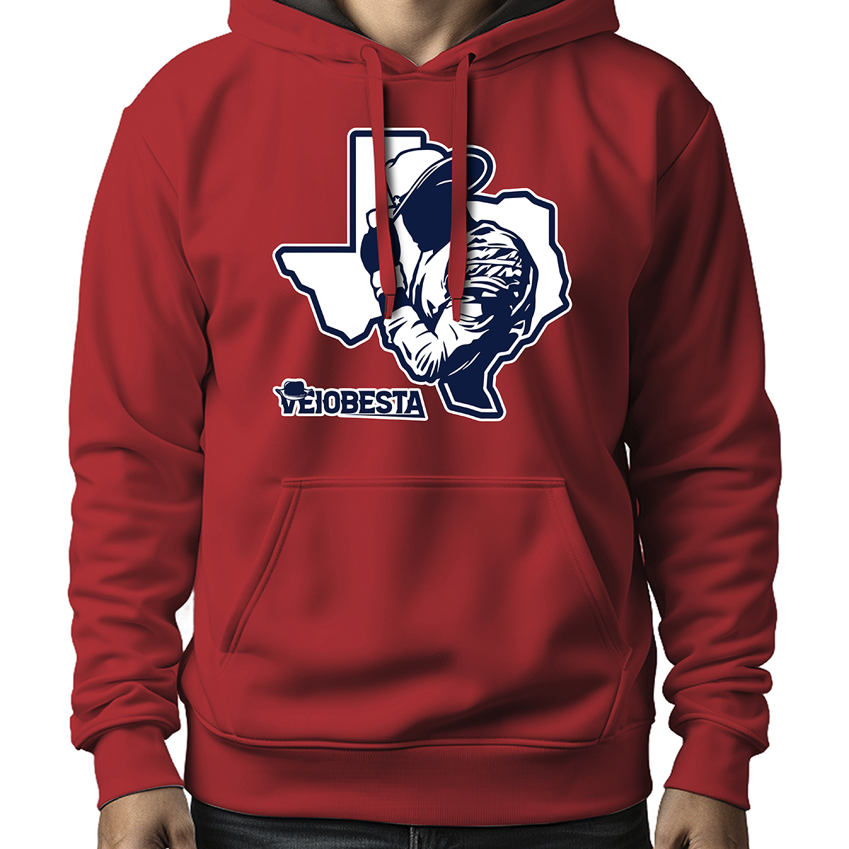 MOLETOM MASCULINO TEXAS COUNTRY