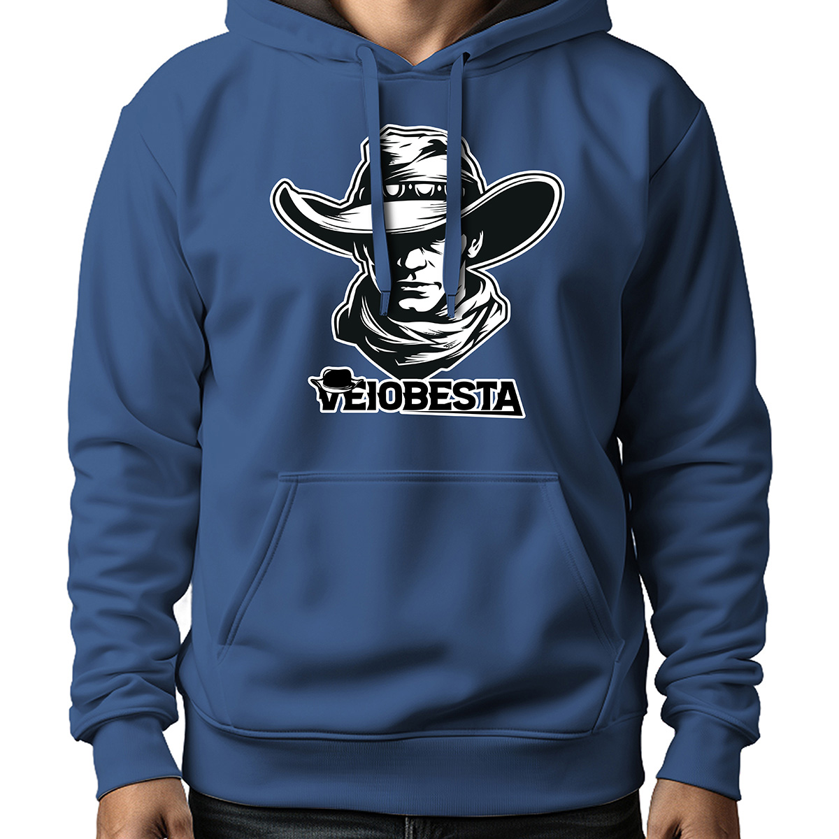 MOLETOM MASCULINO OLD WEST COWBOY