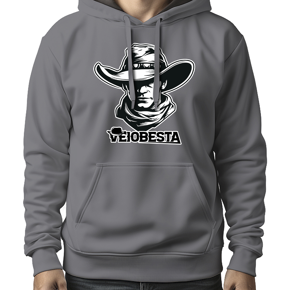 MOLETOM MASCULINO OLD WEST COWBOY