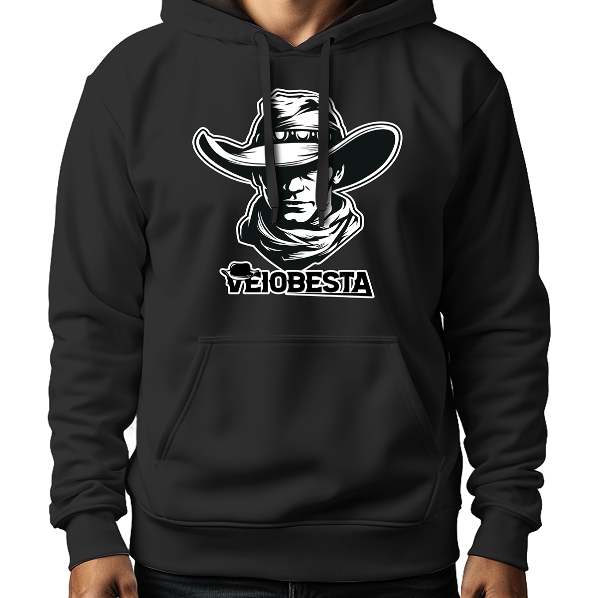 MOLETOM MASCULINO OLD WEST COWBOY