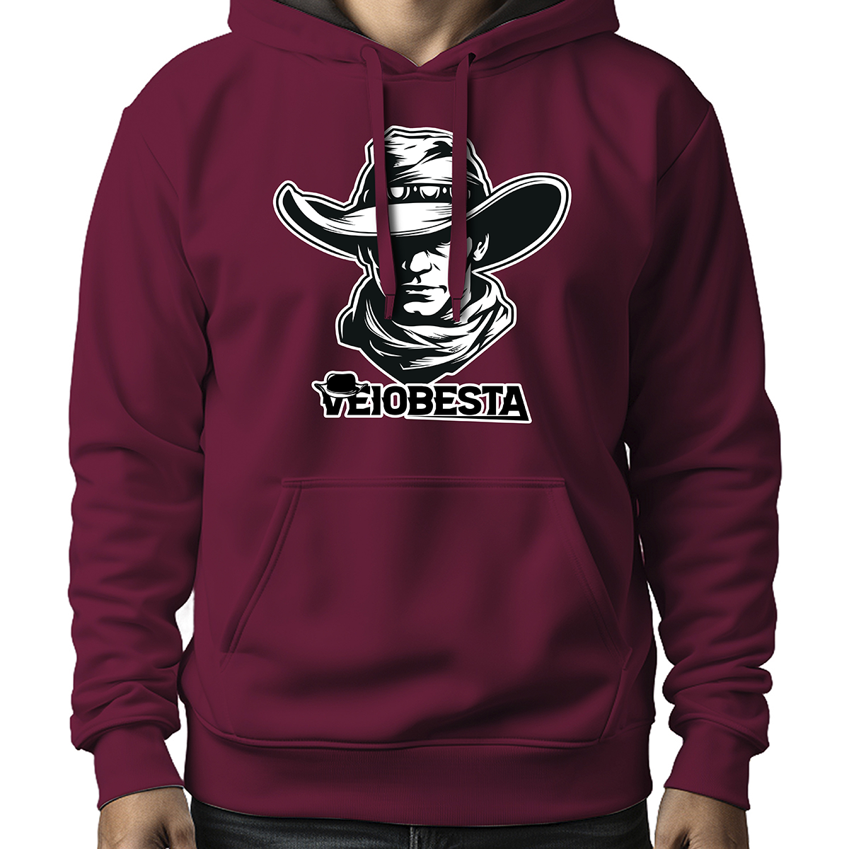 MOLETOM MASCULINO OLD WEST COWBOY