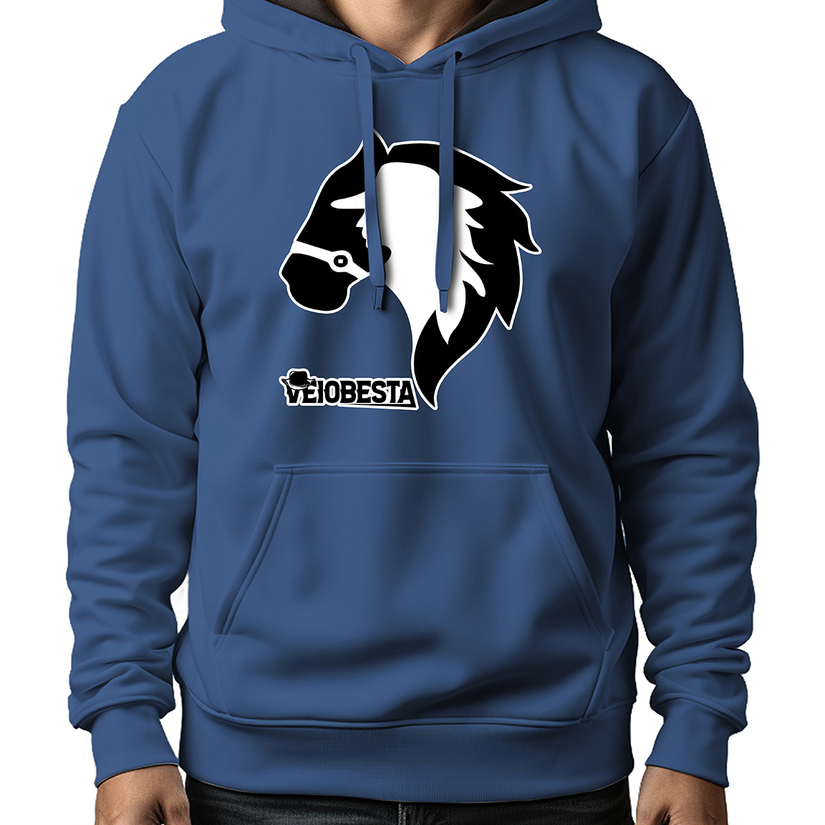 MOLETOM MASCULINO HORSE CREST