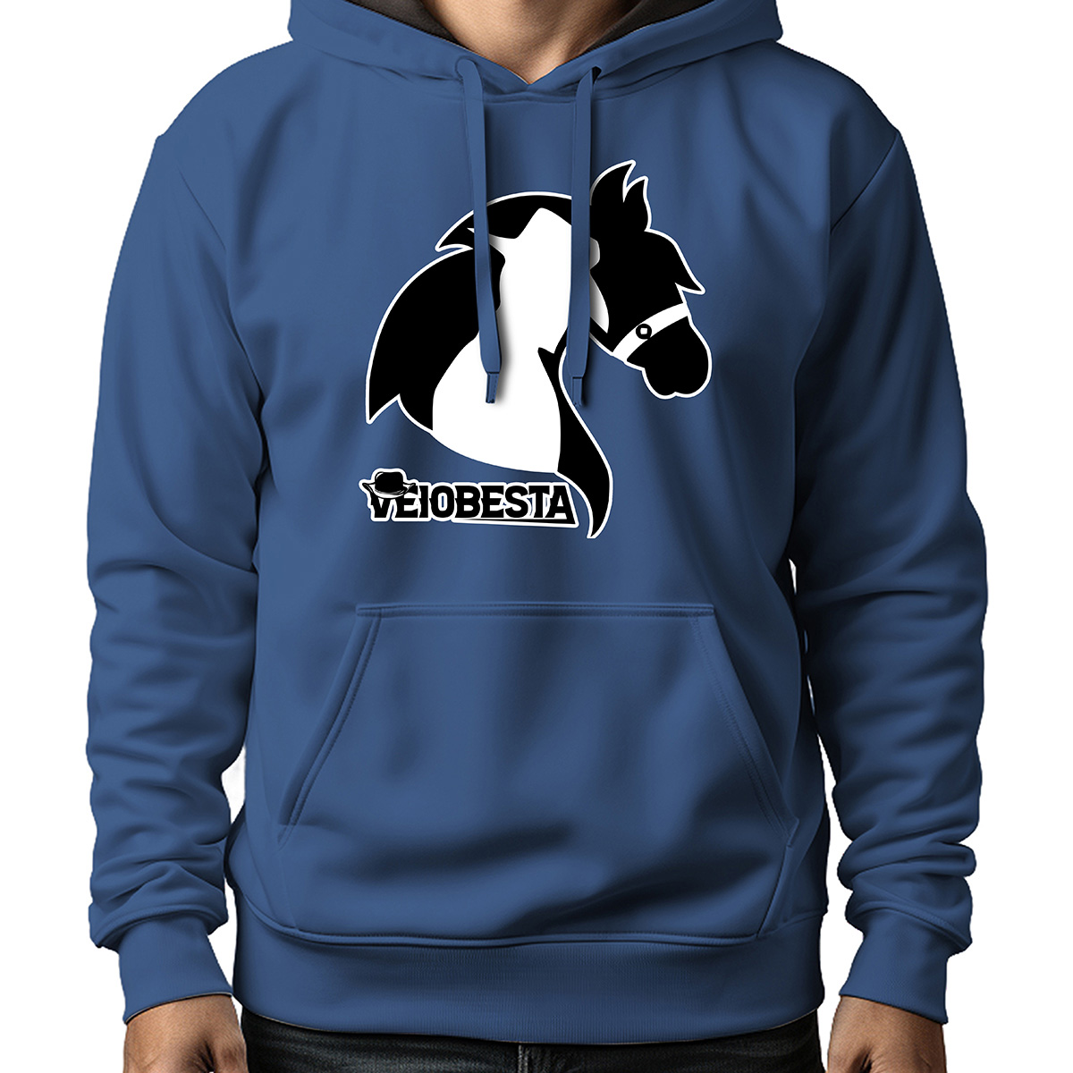 MOLETOM MASCULINO HORSE CREST