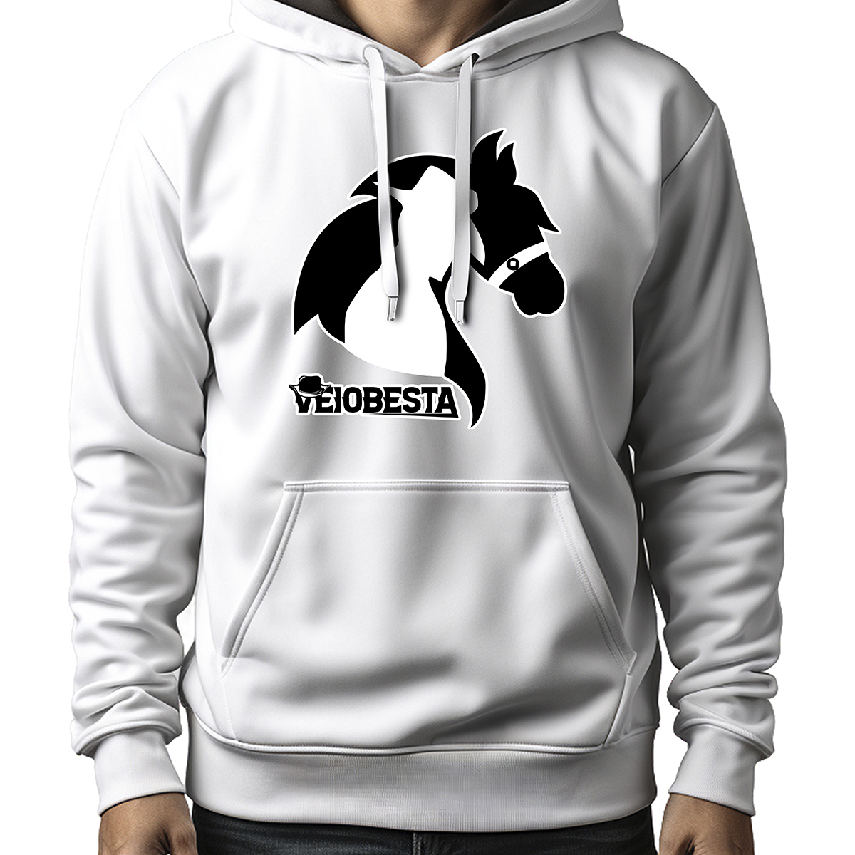 MOLETOM MASCULINO HORSE CREST