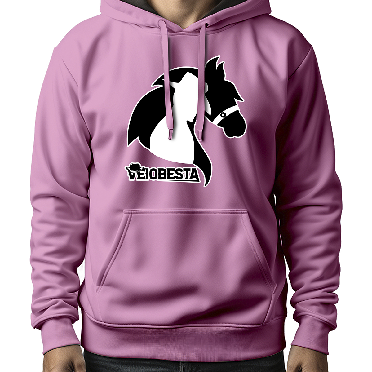 MOLETOM MASCULINO HORSE CREST