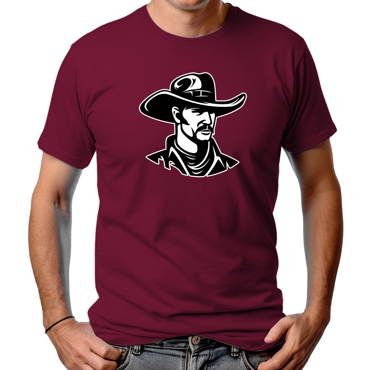 CAMISETA MASCULINA OLD WEST COWBOY 2
