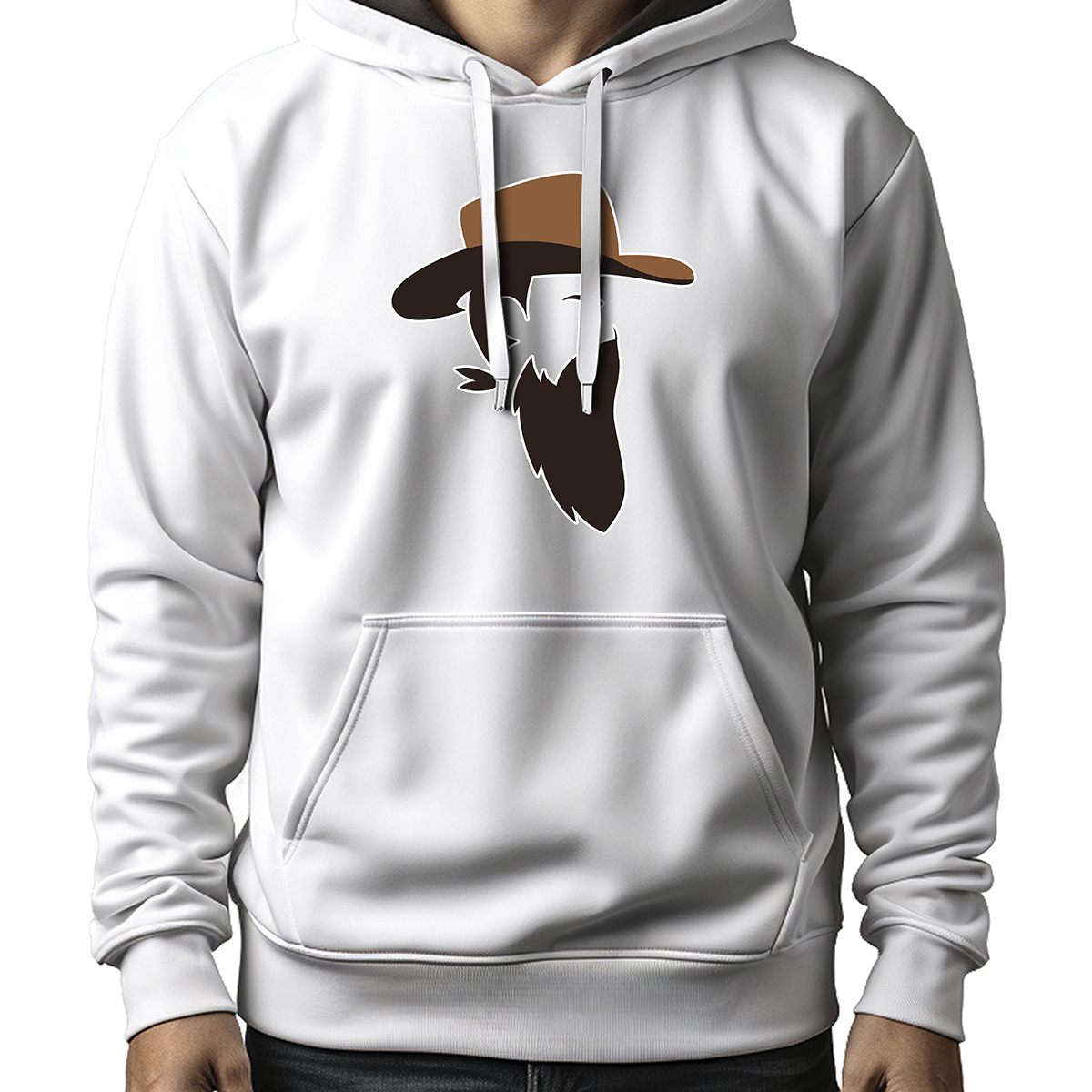 MOLETOM MASCULINO BIG BEARD BOY