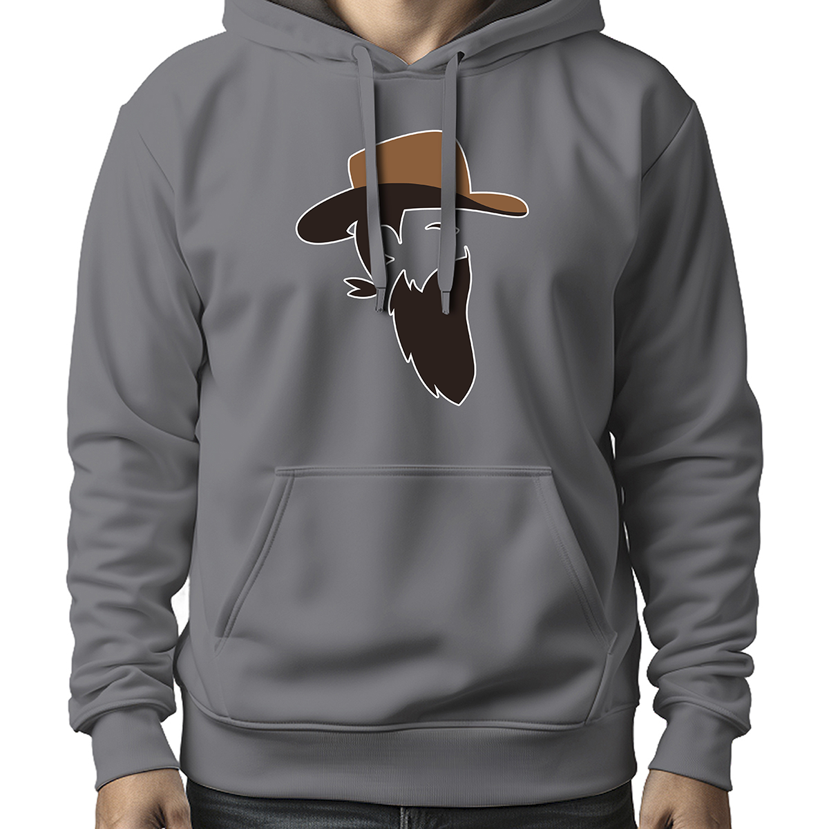MOLETOM MASCULINO BIG BEARD BOY