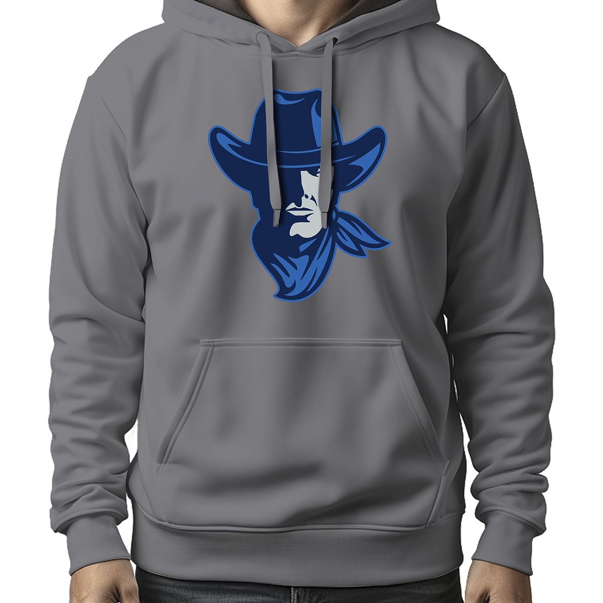 MOLETOM MASCULINO BLUE OLD WEST COWBOY
