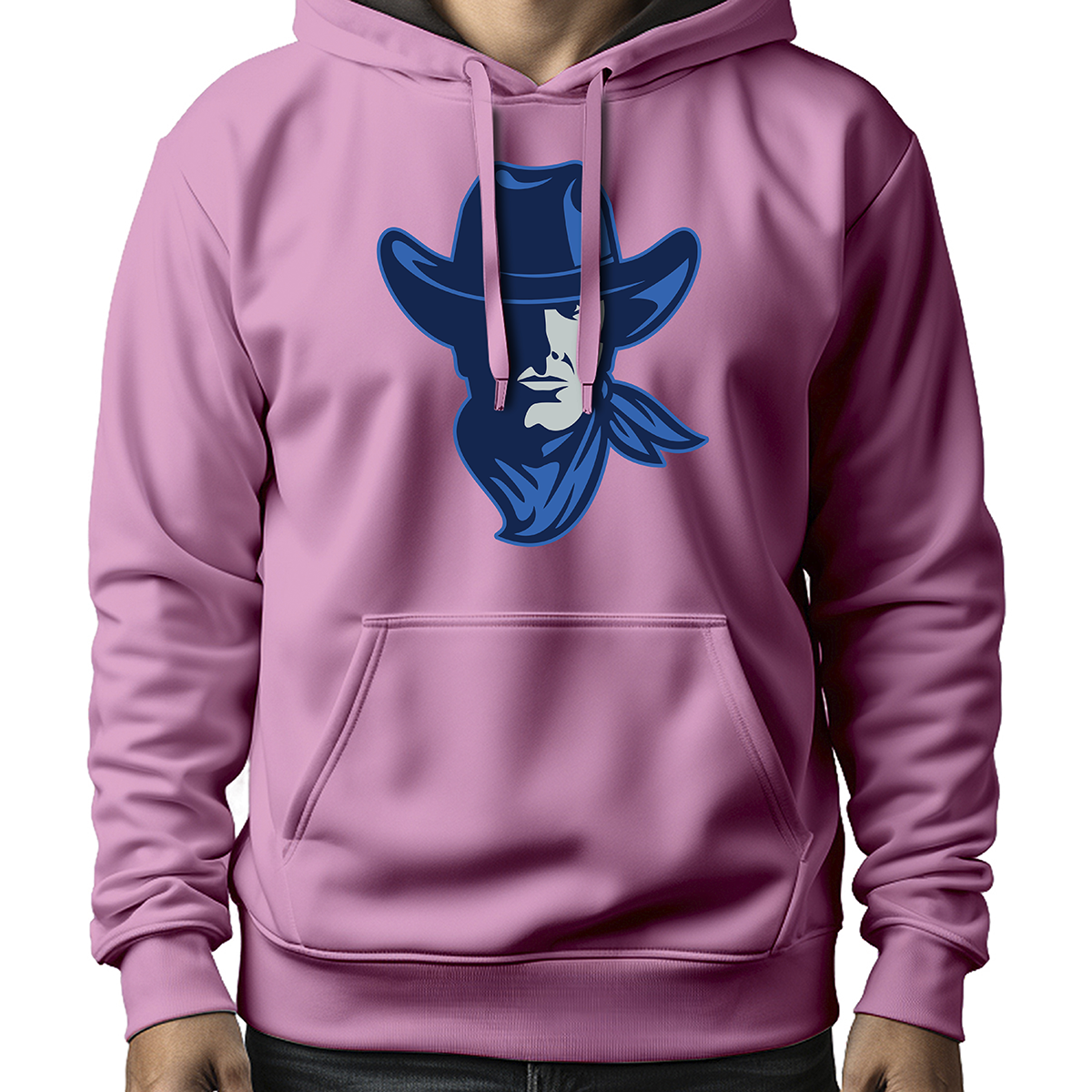 MOLETOM MASCULINO BLUE OLD WEST COWBOY