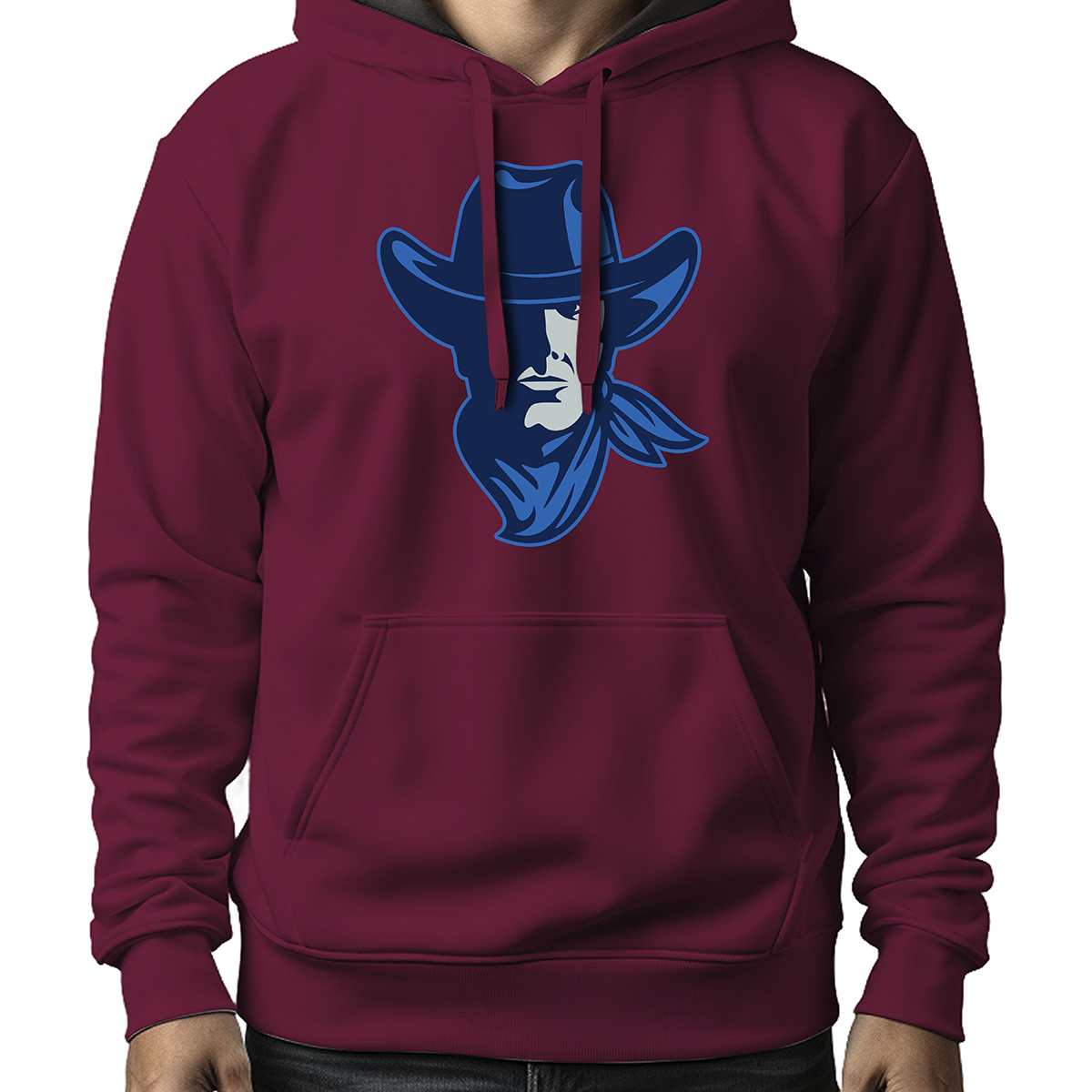 MOLETOM MASCULINO BLUE OLD WEST COWBOY