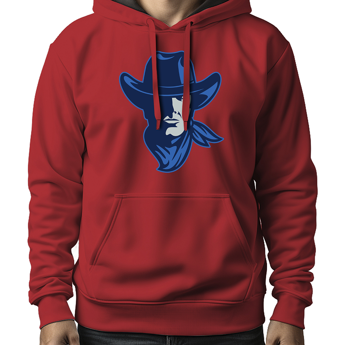 MOLETOM MASCULINO BLUE OLD WEST COWBOY