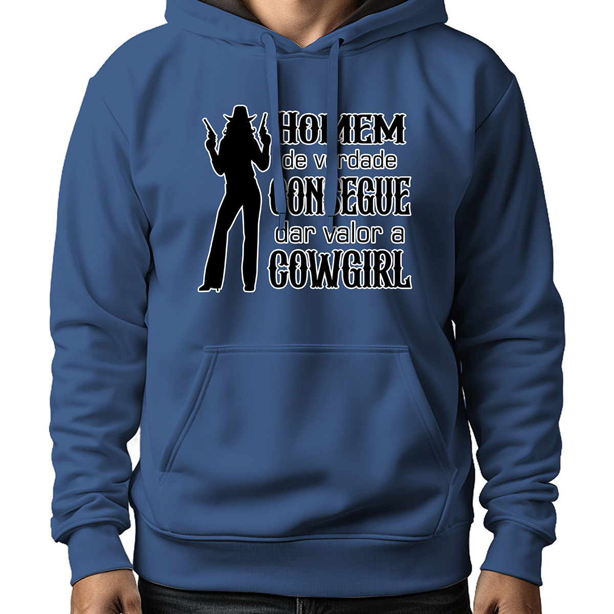 MOLETOM MASCULINO HOMEM DE VERDADE