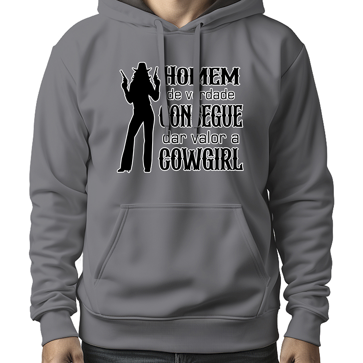 MOLETOM MASCULINO HOMEM DE VERDADE