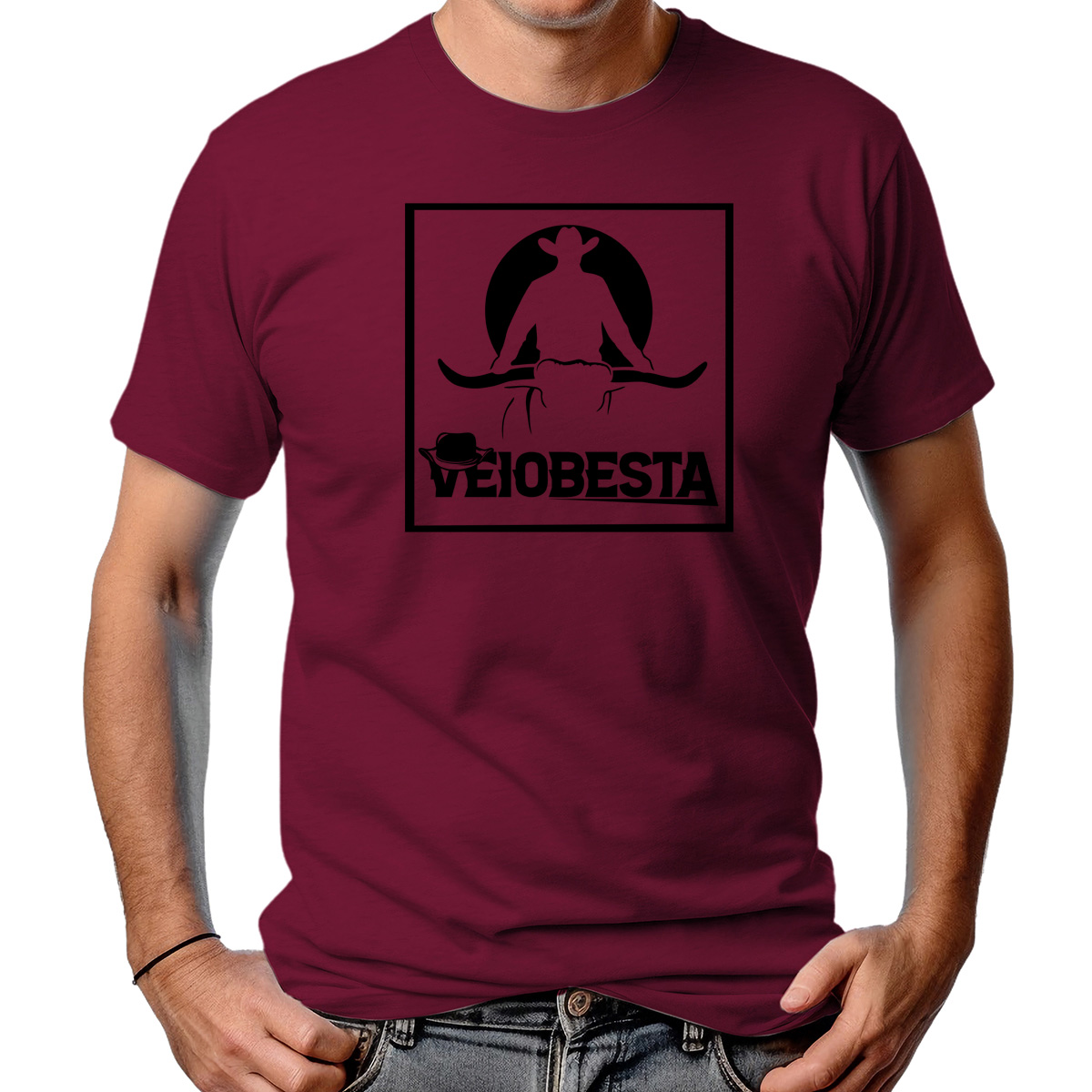 CAMISETA MASCULINA VEIOBESTA ORIGINAL 3