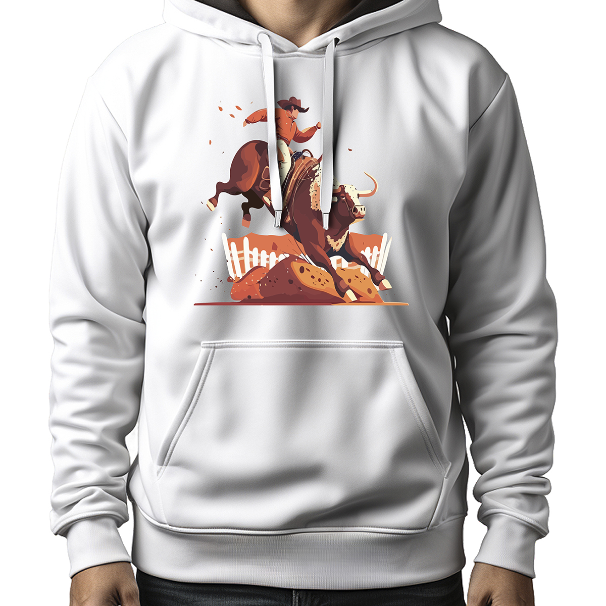 MOLETOM MASCULINO UNTAMED BULL