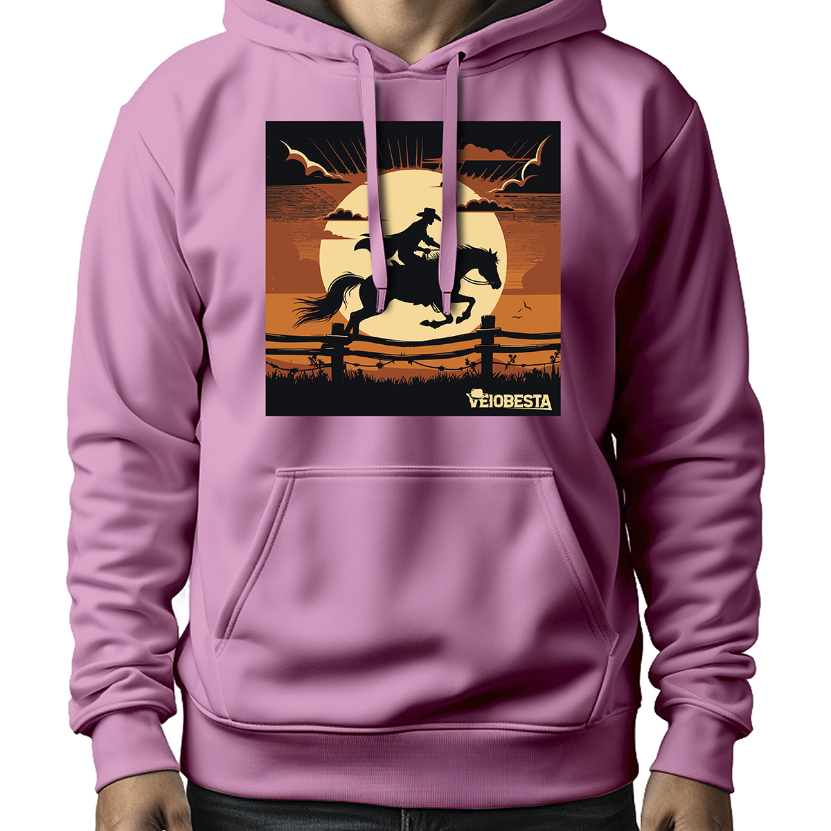 MOLETOM MASCULINO WESTERN FRONTIER
