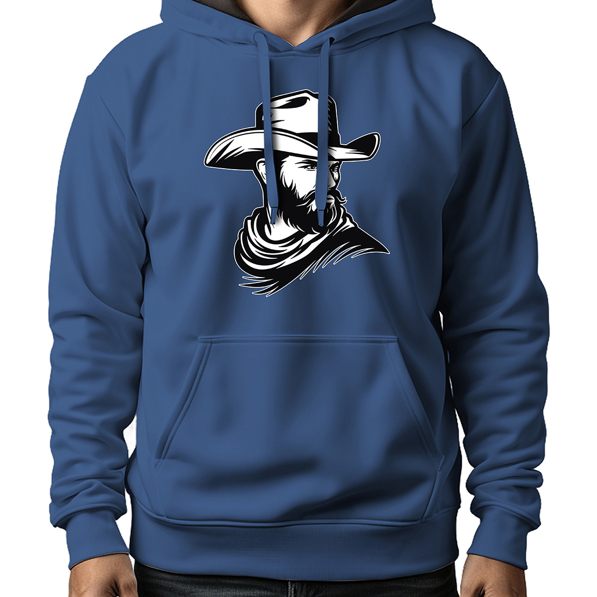 MOLETOM MASCULINO BANDOLERO P/B