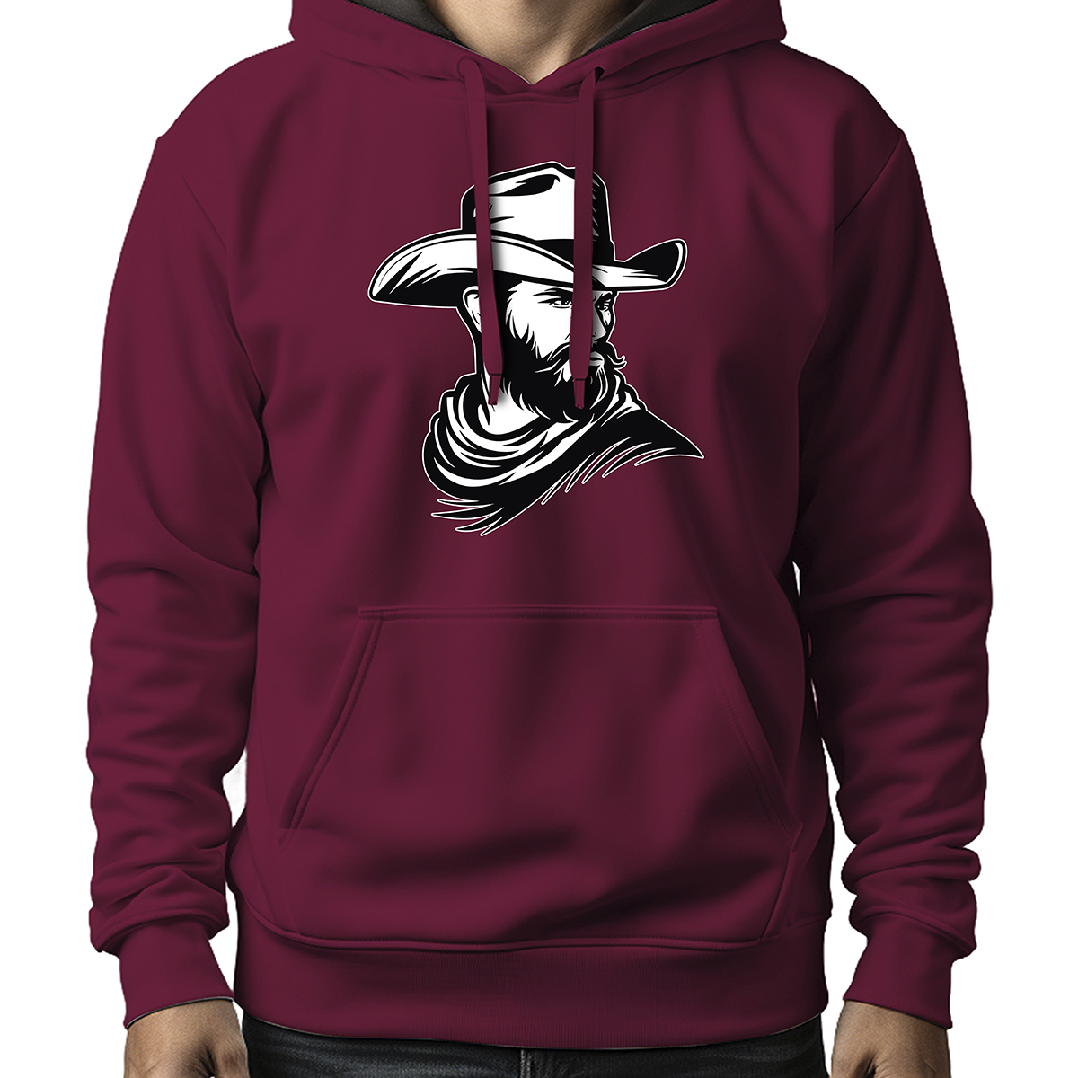 MOLETOM MASCULINO BANDOLERO P/B
