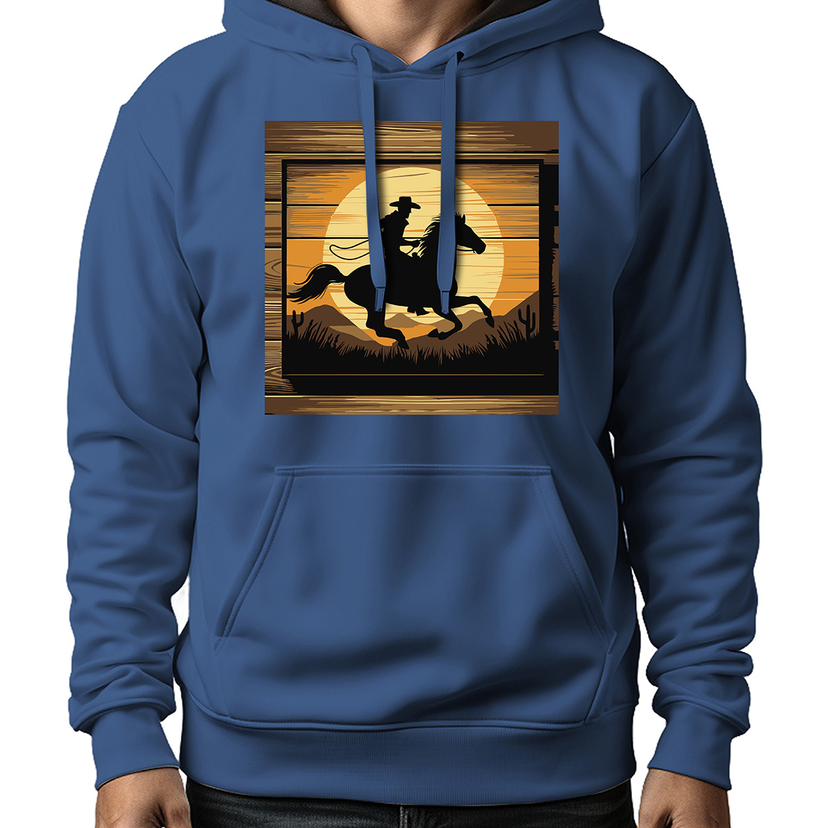 MOLETOM MASCULINO WESTERN FRONTIER 2