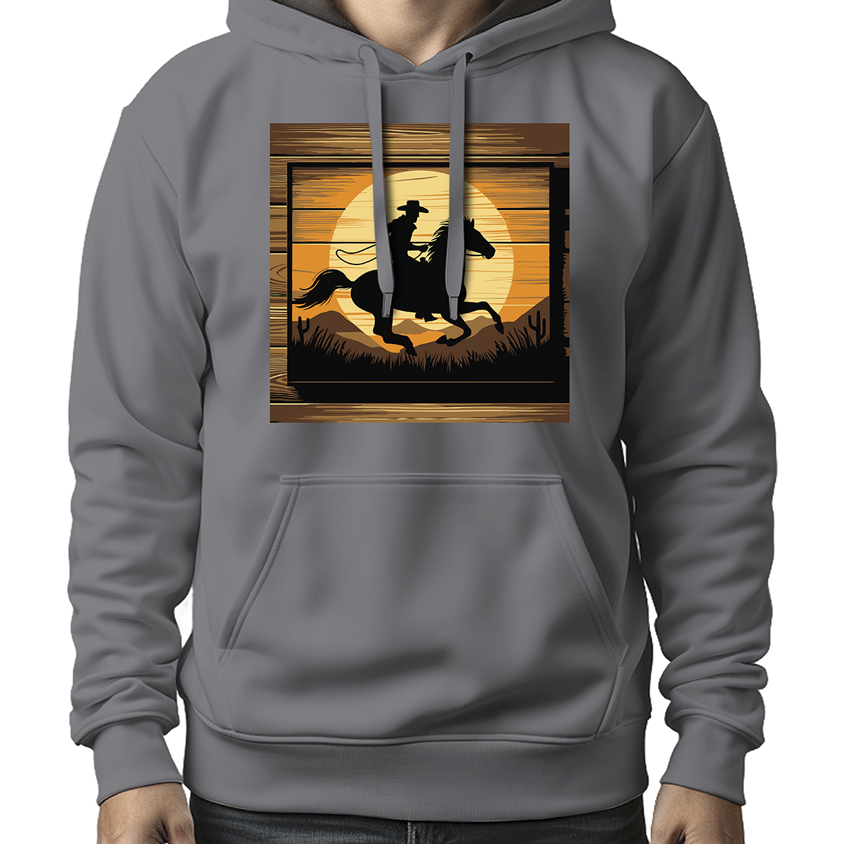 MOLETOM MASCULINO WESTERN FRONTIER 2