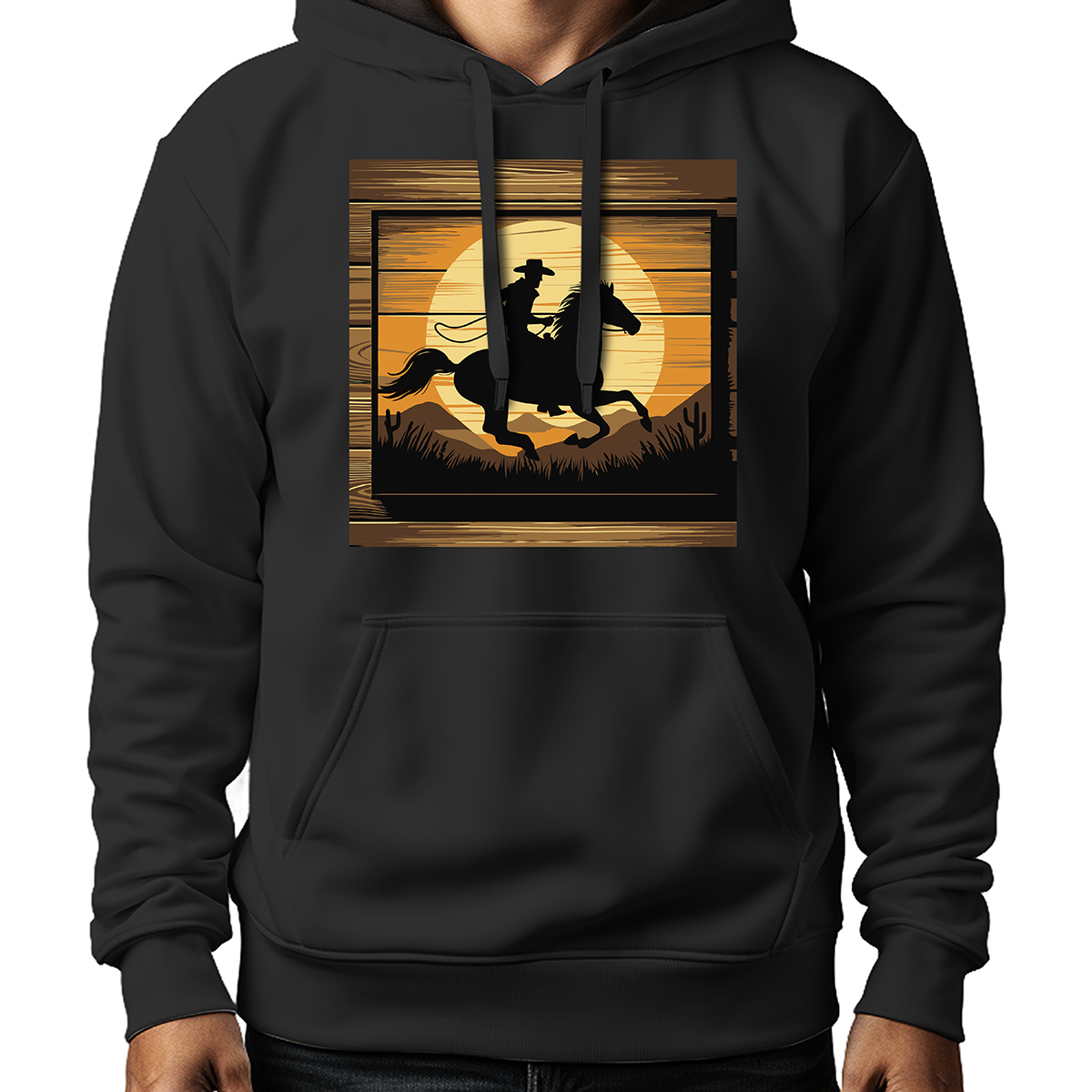 MOLETOM MASCULINO WESTERN FRONTIER 2